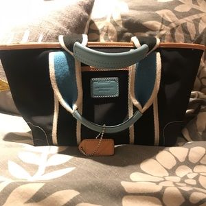 Mini authentic coach bag